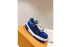 LV Trainer Sneaker - Cobalt (2023) - LV-TR007