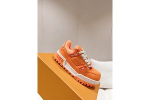LV Trainer Sneaker - Orange (2023) - LV-TR009