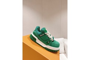 LV Trainer Sneaker - Green (2023) - LV-TR008