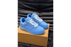 LV Trainer Sneaker - Azure Blue - LV-TR001