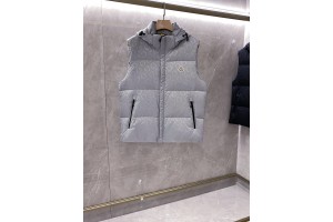 Moncler Aube Down Vest - Grey MCJ-P430-1