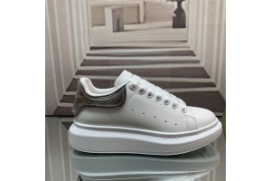 Alexander McQueen Oversized Sneaker Grey Melatic  MCQ-OS-0034
