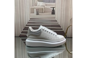 Alexander McQueen Oversized Sneaker Silver Melatic MCQ-OS-0035