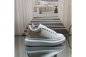 Alexander McQueen Oversized Sneaker Pink Rose Metalic MCQ-OS-0038