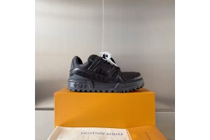 LV Trainer Maxi Sneaker - Black 