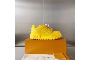 LV Trainer Maxi Sneaker - Yellow