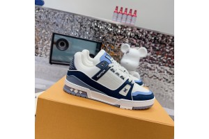 LV Trainer Sneaker - Blue White  LV-TR038