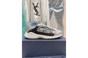 Dior B30 Sneaker Grey - Black - Orange BRB30-013