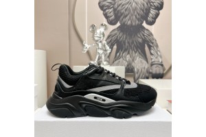 Dior B22 Sneaker - Black Grey BRB22-001