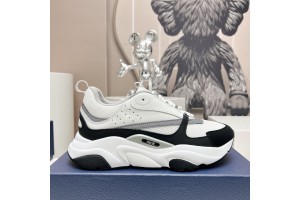 Dior B22 Sneaker - White - Black - Grey BRB22-002