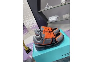 LV Trainer Maxi Sneaker - Grey Orange LV-TR044
