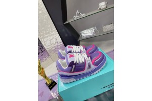 LV Trainer Maxi Sneaker - Purple Pink LV-TR046