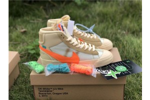 OFF-WHITE x Nike Blazer Mid All Hallow's Eve 