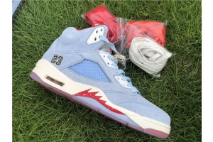 Trophy Room x Air Jordan 5 Retro  'Ice Blue'