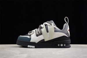 LV Skate Sneaker - Anthracite