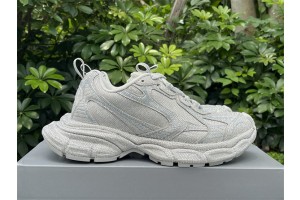 Balenciaga 3XL Sneaker in Grey Crystals B3XL-040
