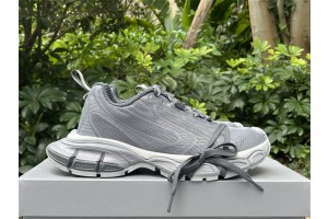 Balenciaga 3XL mesh fabric Sneaker - Grey B3XL-041