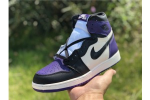 Air Jordan 1 Retro High OG Court Purple 
