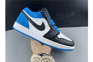Air Jordan 1 Low Laser Blue