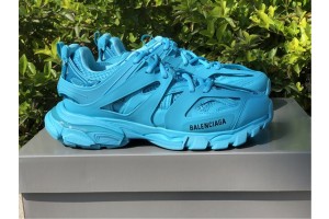 Balenciaga Track Sneakers Neon Blue 