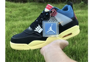 Air Jordan 4 Retro Union Off Noir 