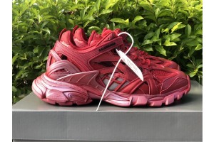 Balenciaga Track.2 Sneaker  Pearl Red 