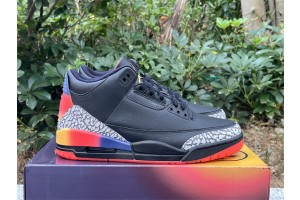 J Balvin x Air Jordan 3 “Rio” 