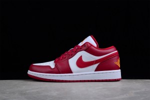 Air Jordan 1 Low Cardinal Red 