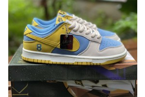 Nike SB Dunk Low Kobe Navy Blue White Yellow