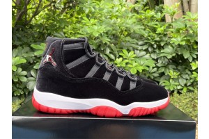 Air Jordan 11 “Bred Velvet” (2024) 