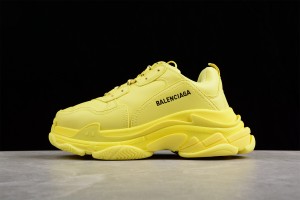 Balenciaga Triple S Sneaker - All Yellow (2022)