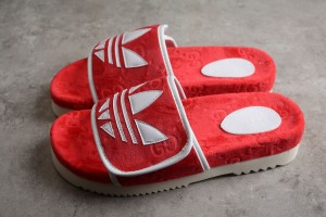 Adidas x Gucci GG Platform Sandal - Red AXGCC-004