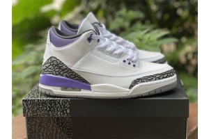 Air Jordan 3 “Dark Iris” (2022)