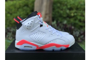 Air Jordan 6 Retro 'White Infrared' 2014