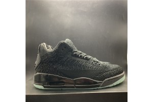 Air Jordan 3 Retro Flyknit Black