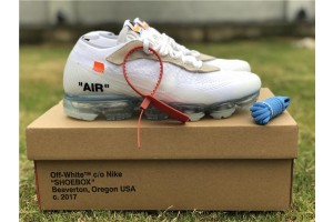 OFF-WHITE x Nike Air VaporMax - White