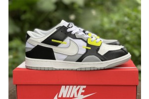Nike Dunk Scrap Low 'Wolf Grey' 