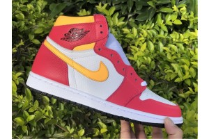 Air Jordan 1 Retro High OG Light Fusion Red