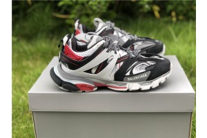 Balenciaga Track Trainer 3.0  White Grey Red  