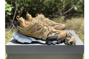 Balenciaga Track Trainer Metallic Gold 