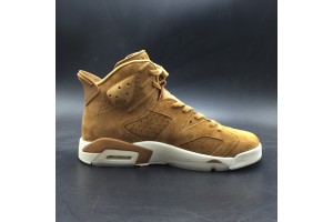 Air Jordan 6 Retro Wheat  'Golden Harvest' 