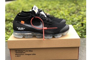 OFF-WHITE x Nike Air VaporMax - Black 