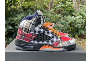  Air Jordan 5 "Plaid" 