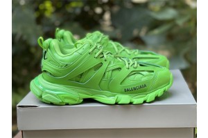 Balenciaga Track Clear Sole Sneaker - Monocol Fluo 