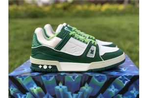 Louis Vuitton LV Trainer Green