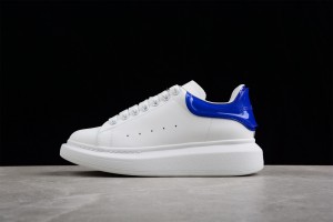 Alexander McQueen Oversized Sneaker Navy White 