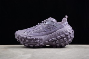 Balenciaga Defender Sneaker in mesh and nylon - Purple 