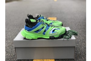 Balenciaga Track 3.0 Sneaker Blue Green 