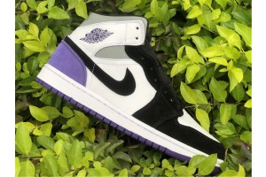 Air Jordan 1 Mid SE Purple Union