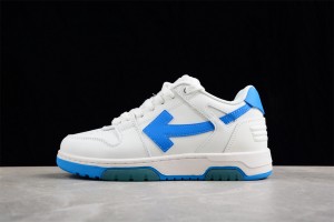 Off White Out Of Office Low " White Blue "